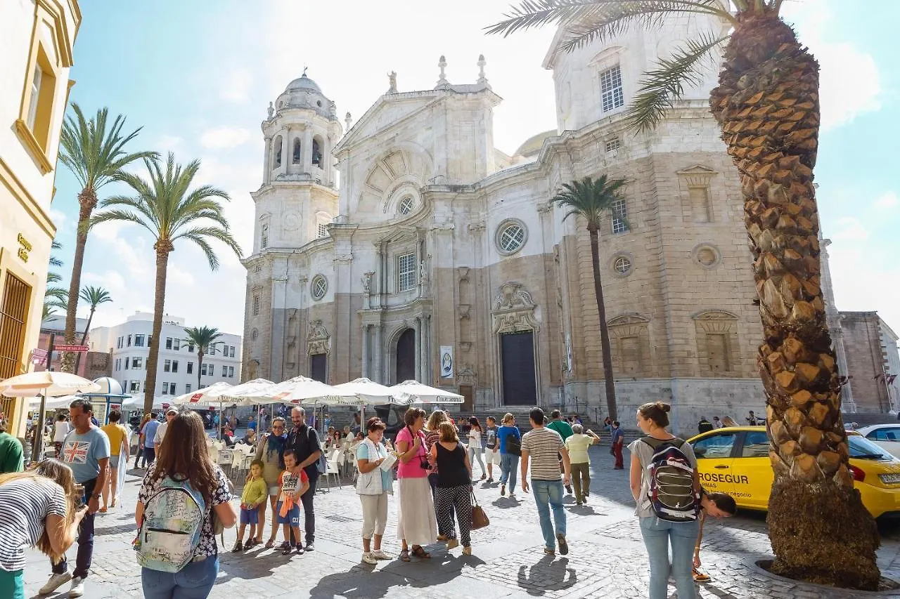 Apartman Atico De Los Franceses By Cadiz4Rentals