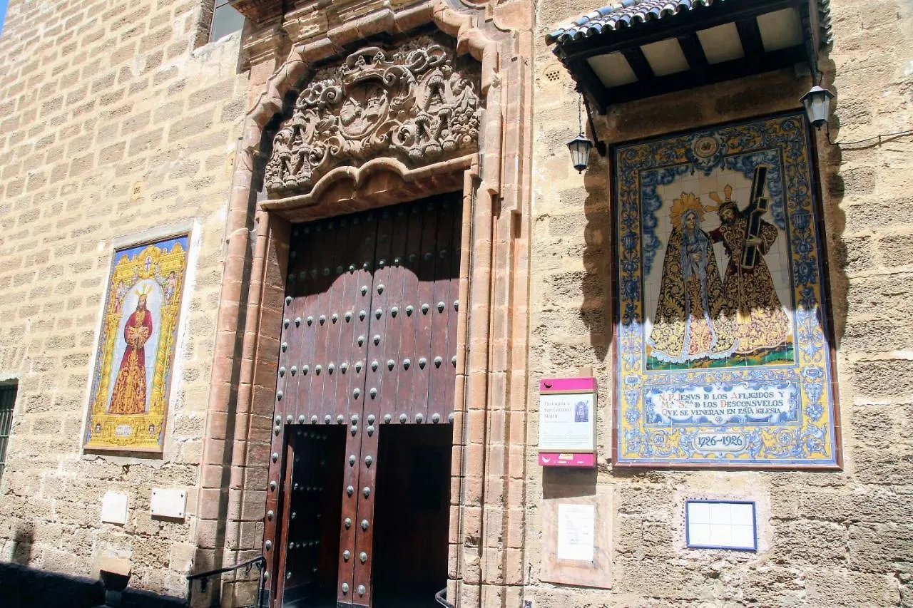 Atico De Los Franceses By Cadiz4Rentals 0*,