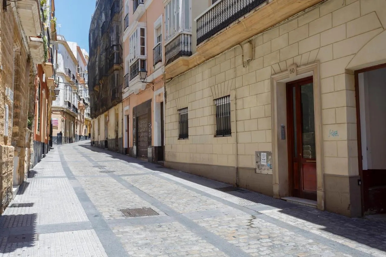 Lägenhet Atico De Los Franceses By Cadiz4Rentals Spanien