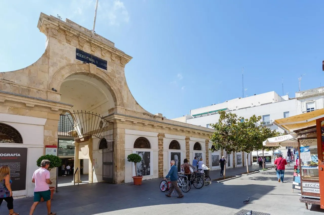 Atico De Los Franceses By Cadiz4Rentals Lägenhet