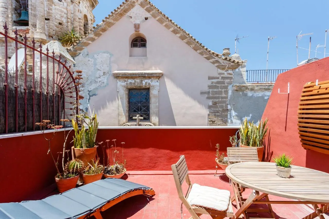 Atico De Los Franceses By Cadiz4Rentals 0*,